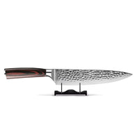 Shinrai Knives - Hammered RVS - Koksmes 20 cm Koksmes Shinrai Knives