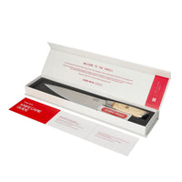 Shinrai Knives - Hikari Damascus 2-delige set - Koksmes + Schilmes Messenset Shinrai Knives