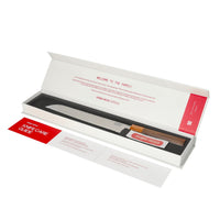 Couteaux Shinrai - Coffret exclusif Kigami en acier damassé 3 pièces - Couteau de chef + Couteau à pain + Couteau d'office