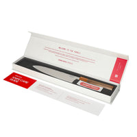 Couteaux Shinrai - Ensemble 3 pièces Damas exclusif Kigami - Couteau de chef + Santoku + Couteau d'office Ensemble de couteaux Shinrai Knives