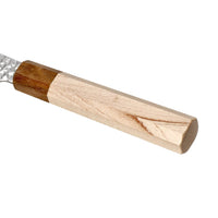 Shinrai Knives - Kirameki Damascus Kiritsuke 20 cm Kiritsukemes Shinrai Knives