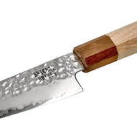 Shinrai Knives - Kirameki Damascus Schilmes 8 cm Schilmes Shinrai Knives