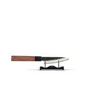 Shinrai Knives - Kurayami 5-delige Damascus Messenset - Koksmes + Broodmes + Nakiri + Officemes + Schilmes Messenset Shinrai Knives