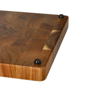 Shinrai Knives - Luxe Snijplank Acaciahout - Kopshout - 35 × 25 × 2.5 cm Houten snijplank Shinrai Knives