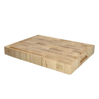 Planche à découper de luxe en frêne de bout - Shinrai Knives - Ensemble de planches à découper en bois Shinrai Knives