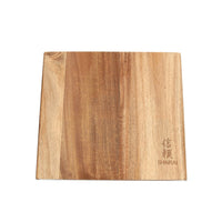 Shinrai Knives - Magnetisch Messenblok Cito Enkelzijdig - Acaciahout Magnetisch messenblok Shinrai Knives