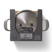 Casserole Skottsberg en acier inoxydable de 20 cm avec couvercle