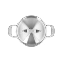 Casserole Skottsberg en acier inoxydable de 20 cm avec couvercle