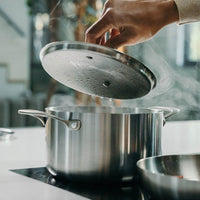 Casserole Skottsberg en acier inoxydable de 20 cm avec couvercle