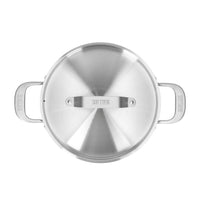 Casserole Skottsberg en acier inoxydable de 24 cm avec couvercle