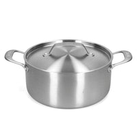 Casserole Skottsberg en acier inoxydable de 24 cm avec couvercle