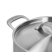 Casserole Skottsberg en acier inoxydable de 24 cm avec couvercle