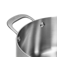 Casserole Skottsberg en acier inoxydable de 24 cm avec couvercle