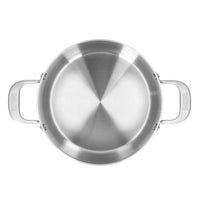 Casserole Skottsberg en acier inoxydable de 24 cm avec couvercle