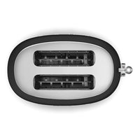 Smeg - Grille-pain | Noir mat | années 50 | Grille-pain 2x2 Smeg