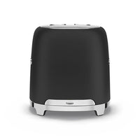 Smeg - Grille-pain | Noir mat | années 50 | Grille-pain 2x2 Smeg