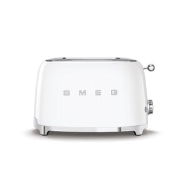 Smeg - Toasters | White | 50s | Toaster 2x2 Smeg - Broodroosters | Wit | Jaren 50 | Toaster 2x2 Broodrooster Smeg