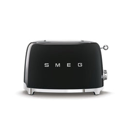 Smeg - Toasters | Black | 50s | Toaster 2x2 Smeg - Broodroosters | Zwart | Jaren 50 | Toaster 2x2 Broodrooster Smeg