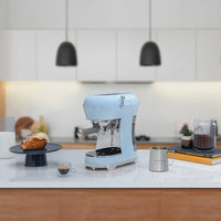 Smeg - Espressomachine | Rood | Jaren 50 | Handmatige espressomachine Handmatige Espressomachine Smeg