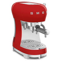 Smeg - Espressomachine | Rood | Jaren 50 | Handmatige espressomachine Handmatige Espressomachine Smeg