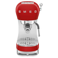 Smeg - Espressomachine | Rood | Jaren 50 | Handmatige espressomachine Handmatige Espressomachine Smeg