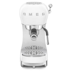 Smeg - Espresso Machine | White | 1950s | Manual Espresso Machine Smeg - Espressomachine | Wit | Jaren 50 | Handmatige espressomachine Handmatige Espressomachine Smeg