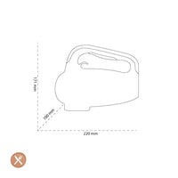 Smeg - Handmixer | Crème | Jaren 50 | Elektrische handmixer Handmixer Smeg