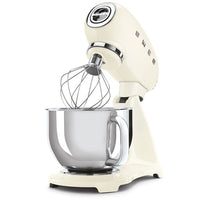 Smeg - Keukenmachine | Crème | Jaren 50 | Keukenmachine full color Keukenmachine Smeg