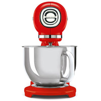 Smeg - Keukenmachine | Rood | Jaren 50 | Keukenmachine full color Keukenmachine Smeg