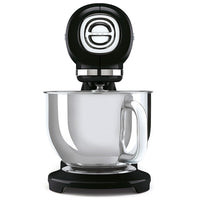 Smeg - Keukenmachine | Zwart | Jaren 50 | Keukenmachine full color Keukenmachine Smeg