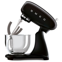 Smeg - Keukenmachine | Zwart | Jaren 50 | Keukenmachine full color Keukenmachine Smeg