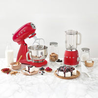 Smeg - Keukenmachine | Zwart | Jaren 50 | Keukenmachine full color Keukenmachine Smeg