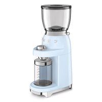 Moulin à café Smeg | Bleu pastel | Années 1950 | Moulin à café Smeg
