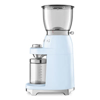 Moulin à café Smeg | Bleu pastel | Années 1950 | Moulin à café Smeg
