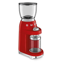 Smeg - Koffiemaler | Rood | Jaren 50 | Koffiemolen Koffiemolen Smeg