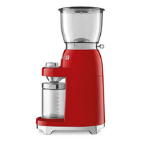 Smeg - Koffiemaler | Rood | Jaren 50 | Koffiemolen Koffiemolen Smeg