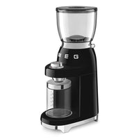 Smeg - Koffiemaler | Zwart | Jaren 50 | Koffiemolen Koffiemolen Smeg