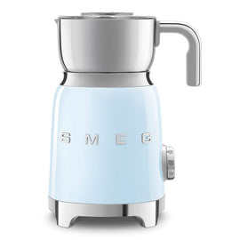 Smeg - Milk Frother | Pastel Blue | 50s | Induction Milk Frother Smeg - Melkopschuimer | Pastelblauw | Jaren 50 | Inductie melkopschuimer Melkopschuimer Smeg