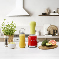 Smeg - Mini Blender | Zwart | Jaren 50 | Table Blender PERSONAL BLENDER Blender Smeg