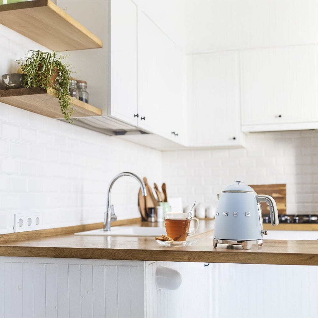 Smeg - Mini Waterkoker | Rood | Jaren 50 | Kettle Standard Waterkoker Smeg