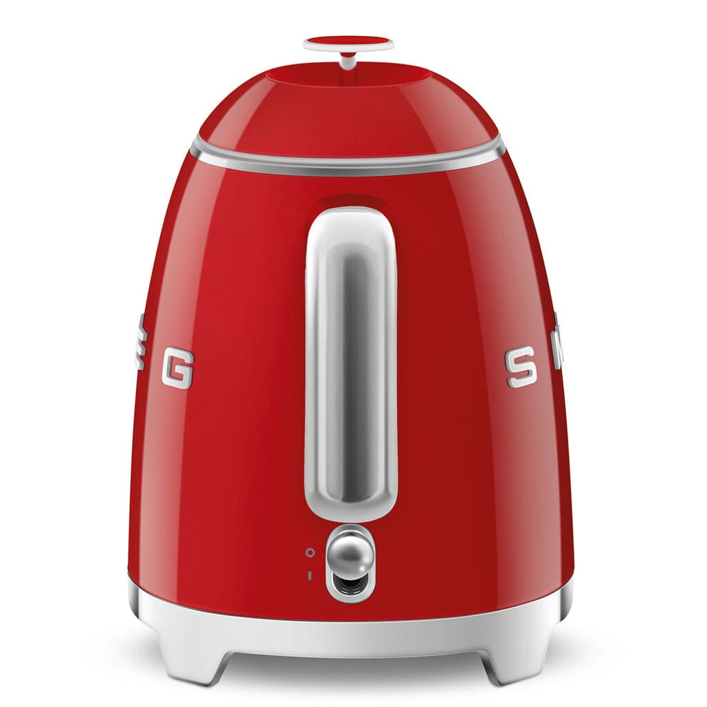 Smeg - Mini Waterkoker | Rood | Jaren 50 | Kettle Standard Waterkoker Smeg