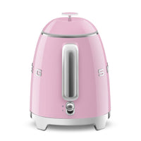 Smeg - Mini Waterkoker | Roze | Jaren 50 | Kettle Standard Waterkoker Smeg
