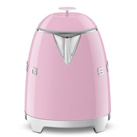 Smeg - Mini Waterkoker | Roze | Jaren 50 | Kettle Standard Waterkoker Smeg