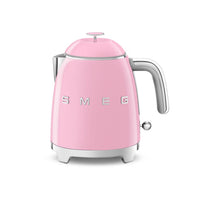 Smeg - Mini Waterkoker | Roze | Jaren 50 | Kettle Standard Waterkoker Smeg