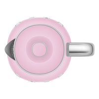 Smeg - Mini Waterkoker | Roze | Jaren 50 | Kettle Standard Waterkoker Smeg