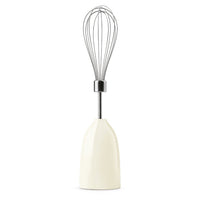 Smeg - Staafmixer | Crème | Jaren 50 | Staafmixer met accessoires | Plus pakket Staafmixer Smeg