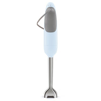 Smeg - Staafmixer | Pastelblauw | Jaren 50 | Staafmixer met accessoires | Plus pakket Staafmixer Smeg