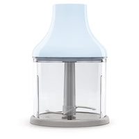 Smeg - Staafmixer | Pastelblauw | Jaren 50 | Staafmixer met accessoires | Plus pakket Staafmixer Smeg