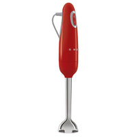 Smeg - Staafmixer | Rood | Jaren 50 | Staafmixer excl accessoires Staafmixer Smeg