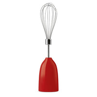 Smeg - Staafmixer | Rood | Jaren 50 | Staafmixer met accessoires Staafmixer Smeg